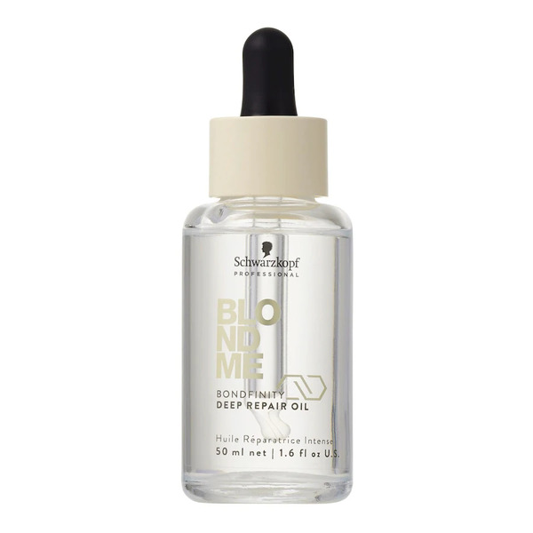  Schwarzkopf Professional Blondme Blondme Bondfinity Olejek Głęboko Regenerujący Olejki I Serum Do Włosów 50 Ml 