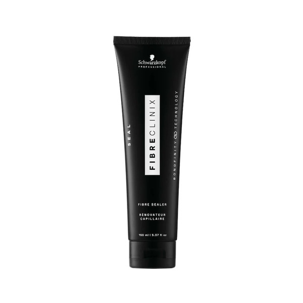  Schwarzkopf Professional Fibre Clinix Fibre Sealer Krem Do Końcówek Wzmacniający Wiązania Olejki I Serum Do Włosów 150 Ml 