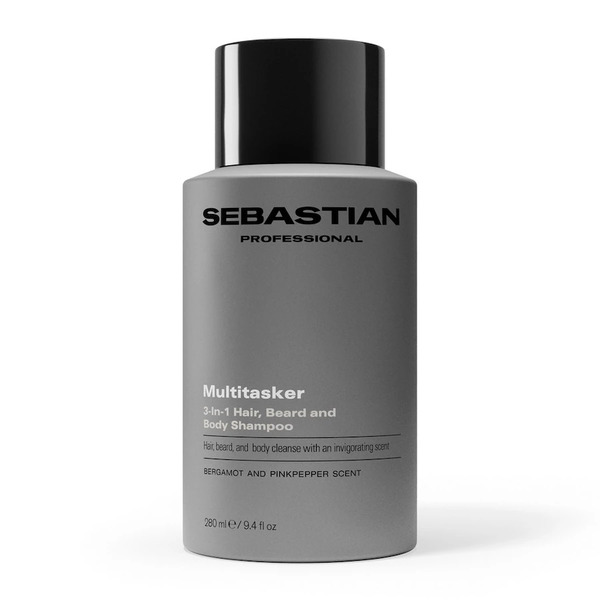  Sebastian Professional Seb Man Multitasker Szampon 3w1 Szampony 280 Ml 