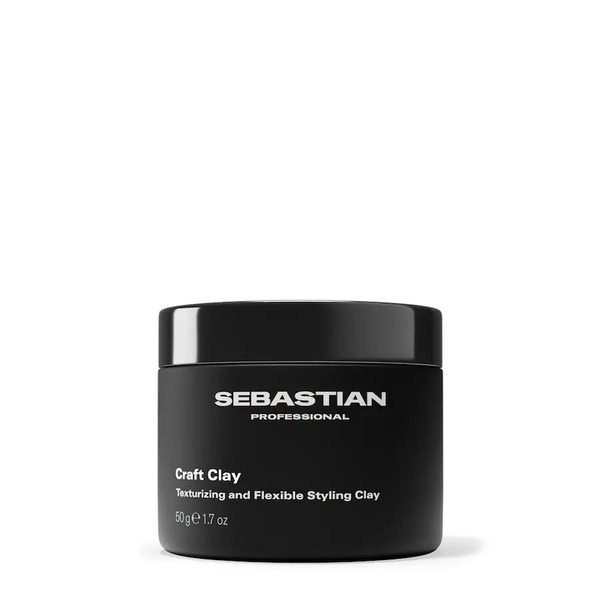  Sebastian Professional Styling – Texture Craft Clay Glinka Stylizacyjna Do Włosów Wosk Do Włosów 50 G 