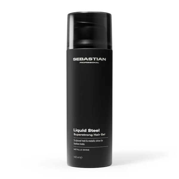  Sebastian Professional Styling – Texture Liquid Steel Mocno Utrwalający żel Do Włosów Żele Do Włosów 140 Ml 