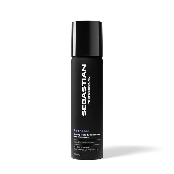  Sebastian Professional Styling – Texture Reshaper Wyczesywalny Mocno Utrwalający Pianki Do Włosów 75 Ml 