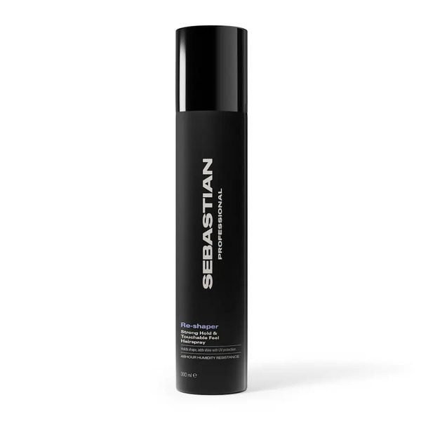  Sebastian Professional Styling – Texture Reshaper Wyczesywalny Mocno Utrwalający Pianki Do Włosów 300 Ml 