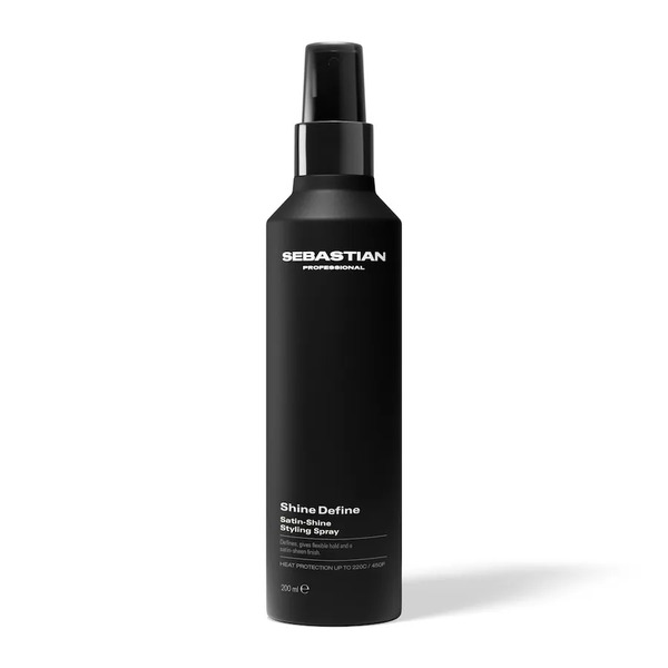 Sebastian Professional Styling – Texture Shine Define Satynowy Spray Do Stylizacji Lakiery Do Włosów 200 Ml 