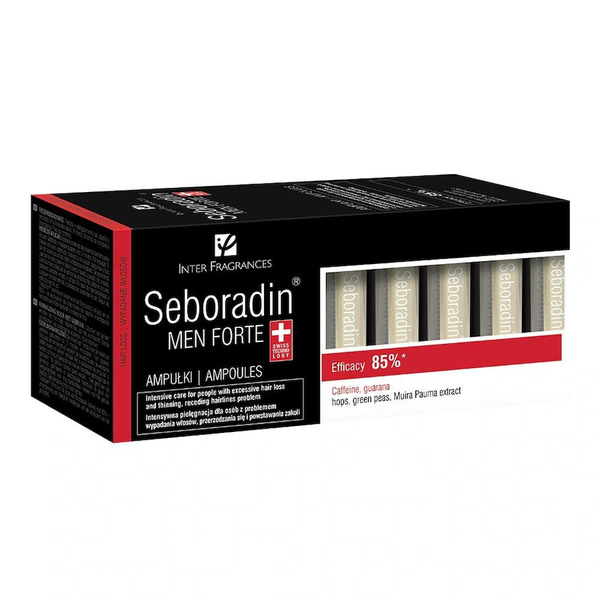  Seboradin Ampułki Serum Nawilżające 5 Ml 