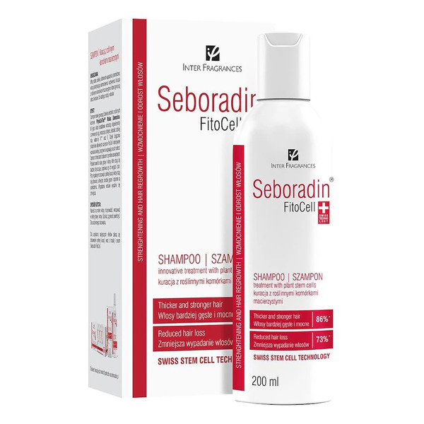  Seboradin Szampon 200 Ml 
