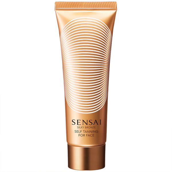  Sensai Sensai Silky Bronze Self Tanning For Face Samoopalacze 50 Ml 