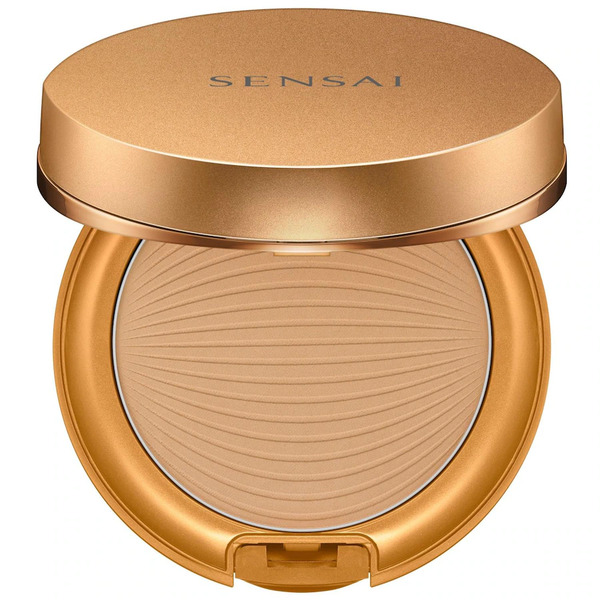  Sensai Sensai Silky Bronze Silky Bronze Natural Veil Compact Spf 20 Pudry 8,5 G Sc02 - Natural 