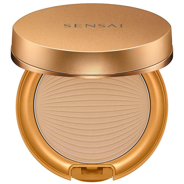  Sensai Sensai Silky Bronze Silky Bronze Natural Veil Compact Spf 20 Pudry 8,5 G Sc01 - Soft Light 
