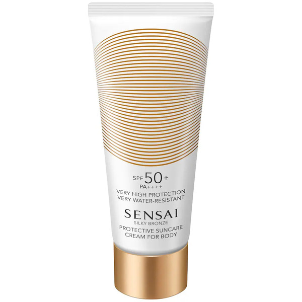  Sensai Sensai Silky Bronze Sensai Silky Bronze Protective Suncare Cream For Body Spf 50+ Ochrona Przeciwsłoneczna 150 Ml 