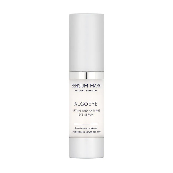  Sensum Mare Algoeye Zaawansowane Serum Pod Oczy O Działaniu Przeciwzmarszczkowym I Wygładzającym Kremy Pod Oczy 15 Ml 