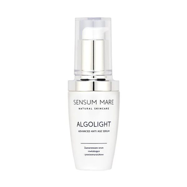 Sensum Mare Algolight Zaawansowane Serum Rewitalizujące I Przeciwzmarszczkowe Serum Przeciwzmarszczkowe 35 Ml 