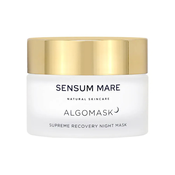  Sensum Mare Algomask Hydrostabilizująco Regeneracyjna Maska Nocna W Kremie O Działaniu Przeciwstarzeniowym Maseczki Przeciwzmarszczkowe 50 Ml 