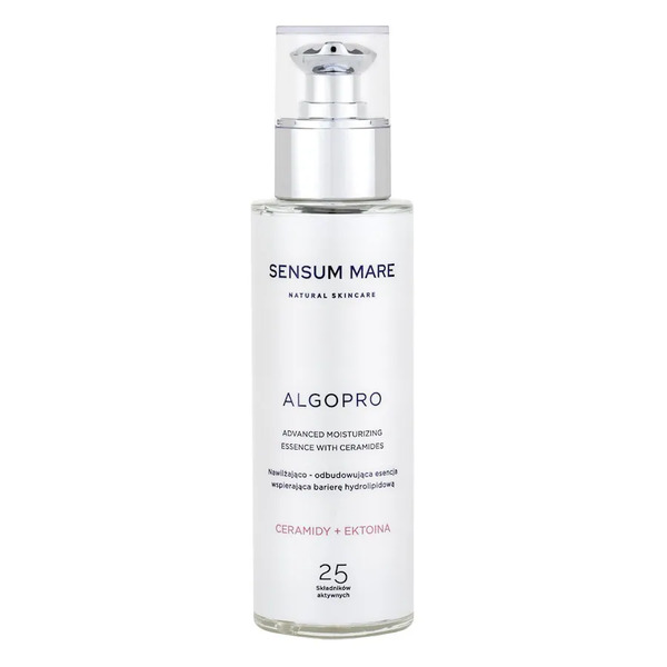  Sensum Mare Algopro Nawilżająco-odbudowująca Esencja Wspierająca Barierę Hydrolipidową 1% Kompleks Z Ceramidami I Ektoiną Serum Nawilżające 100 Ml 