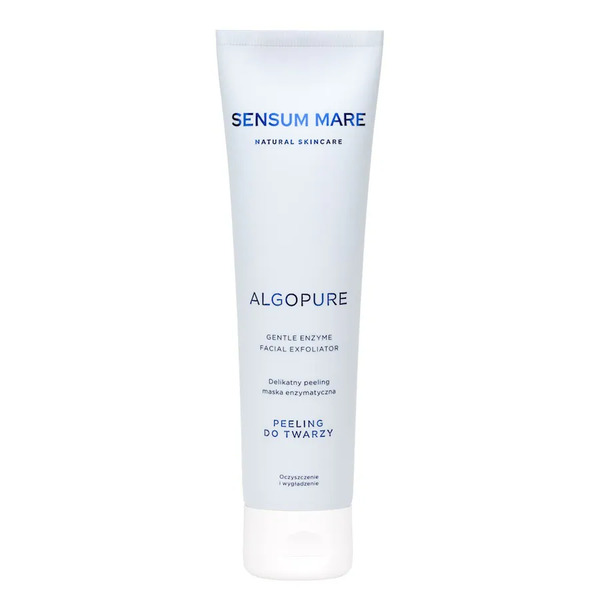  Sensum Mare Algopure Delikatny Peeling/ Maska Enzymatyczna O Działaniu Oczyszczającym I Wygładzającym Peeling Do Twarzy 100 Ml 