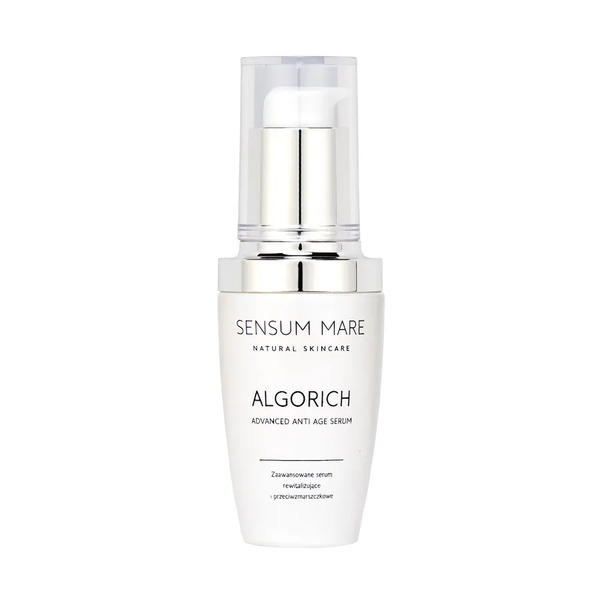  Sensum Mare Algorich Zaawansowane Serum Rewitalizujące I Przeciwzmarszczkowe Serum Przeciwzmarszczkowe 35 Ml 