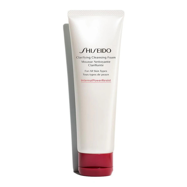  Shiseido Rebalancing Lotions Clarifying Cleansing Foam Kremowa Pianka Oczyszczająca Pianki Do Twarzy 125 Ml Damski 