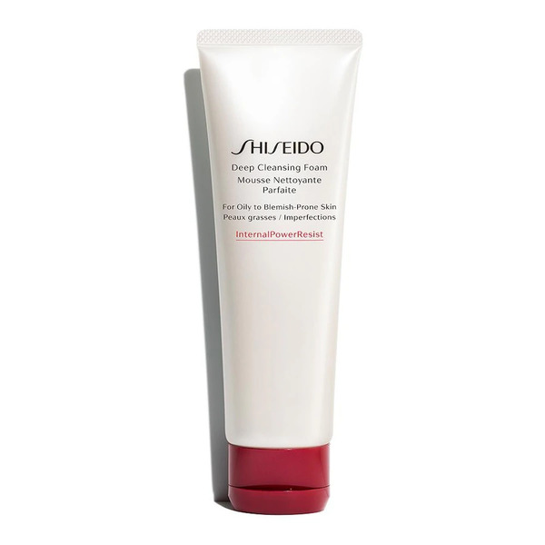  Shiseido Rebalancing Lotions Deep Cleansing Foam Pianka Głęboko Oczyszczająca Kremy Oczyszczające 125 Ml Damski 