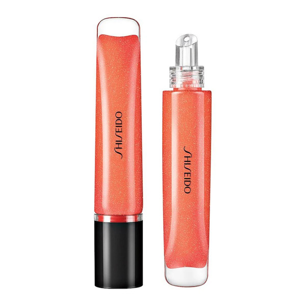  Shiseido Shimmer Gelgloss Szminki 9 G 06 - Daidai Orange 