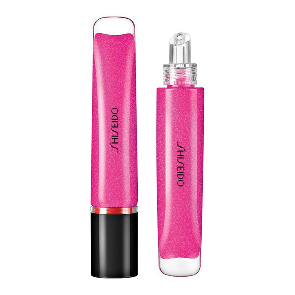  Shiseido Shimmer Gelgloss Szminki 9 G 08 - Sumire Magenta 