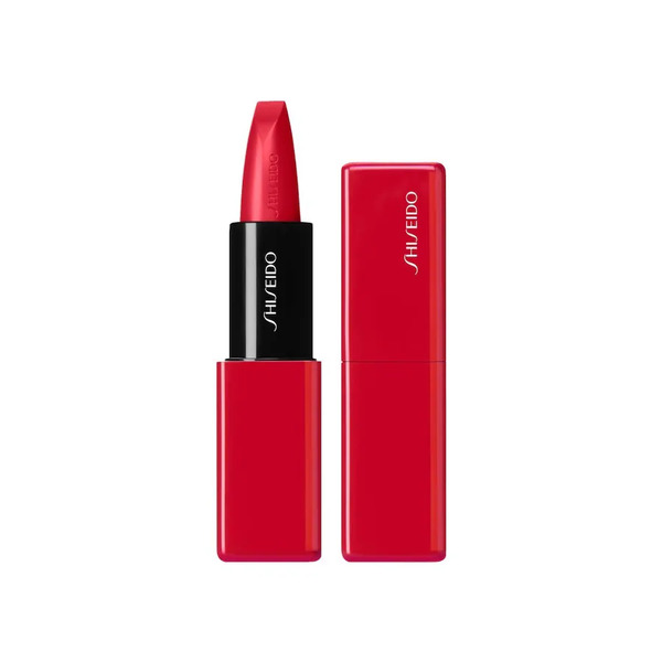  Shiseido Technosatin Gel Lipstick Szminki 4 G Red Shift 416 