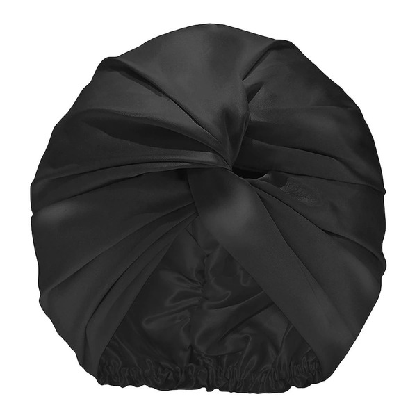  Slip Pure Silk Turban Opaski Do Włosów 1 Ct 