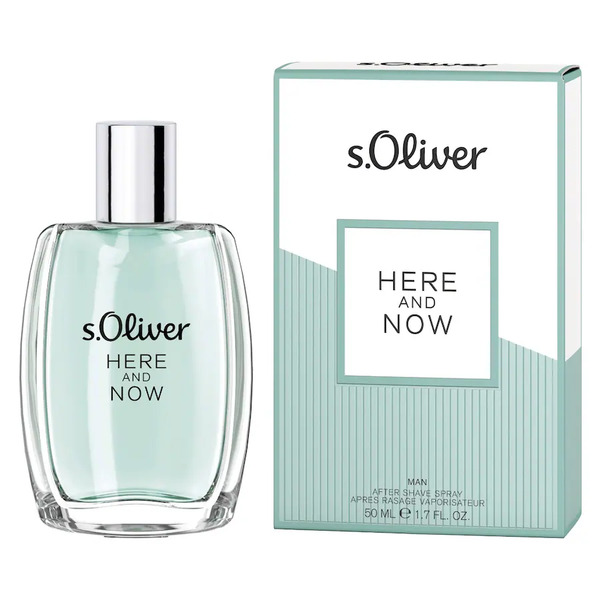  S.oliver Here And Now Spray After-shave 50 Ml Męskie 
