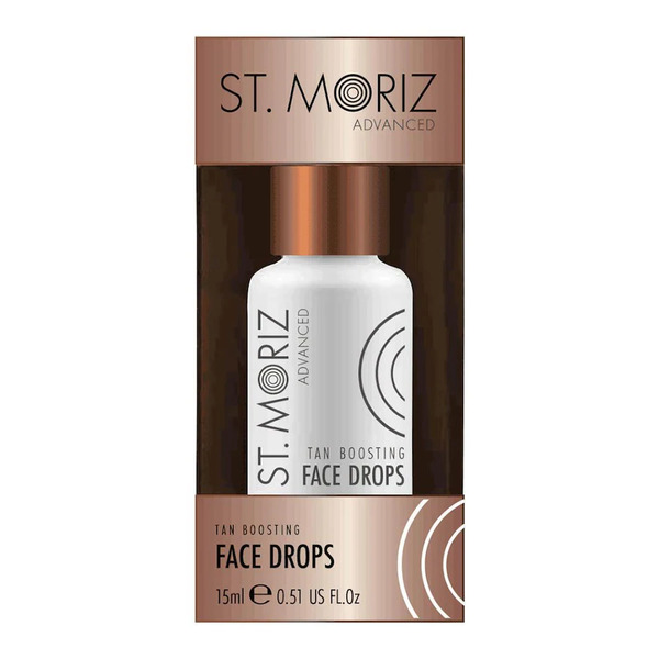  St. Moriz St.moriz Advanced Pro Gradual Self Tanning Boosting Face Drops Samoopalacze 15 Ml 
