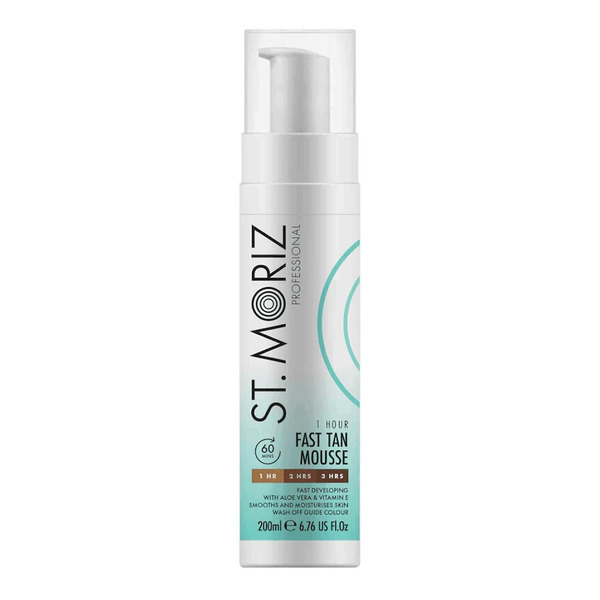 St. Moriz St.moriz Professional 1 Hour Fast Self Tanning Mousse Samoopalacze 200 Ml 
