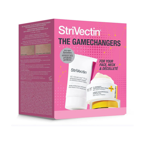  Strivectin Gamechanger Kit (sd Advanced + Tl Neck Cream) Zestawy Do Pielęgnacji Twarzy 1 Ct 