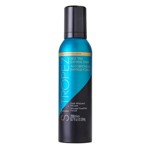  St.tropez Ekspresowa Ciemna Pianka SamoopalajĄca Samoopalacze 200 Ml Damski 