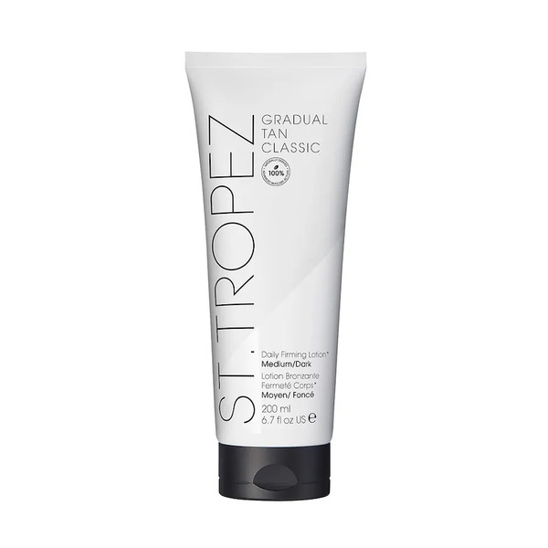  St.tropez Gradual Tan Ujędrniający Balsam Stopniowo Budujący Opaleniznę Jasny/Średni Samoopalacze 200 Ml 