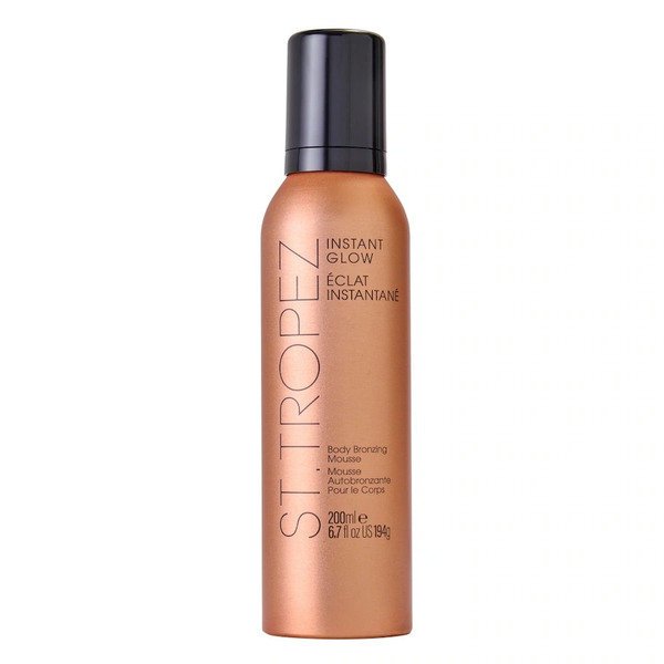  St.tropez RozŚwietlajĄca BrĄzujĄca Pianka Do CiaŁa - Natychmiastowy Efekt Samoopalacze 200 Ml Damski 