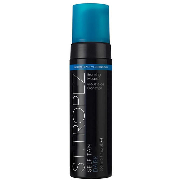  St.tropez Samoopalacze Pianka Samoopalająca O Ciemnym Odcieniu Samoopalacze 200 Ml 