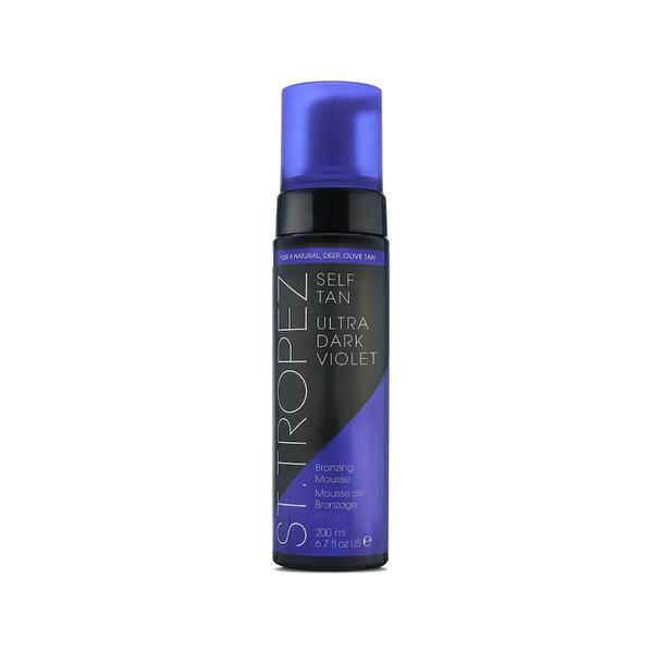  St.tropez Ultra Ciemna Pianka SamoopalajĄca Violet Samoopalacze 200 Ml 
