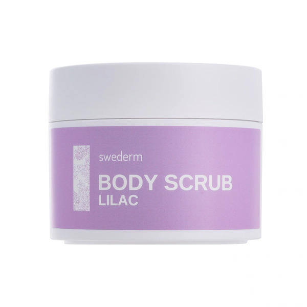  Swederm Body Scrub Lilac Peeling Do Stóp 275 G 