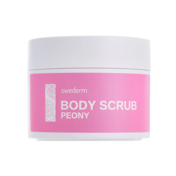  Swederm Body Scrub Peony Peeling Do Stóp 275 G 
