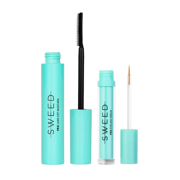  Sweed Zestaw Tusz I Serum Lash Lift Gift Set - Dla Wyjątkowej Długości Rzęs Tusze Do Rzęs 1 Ct 1 Pc. 