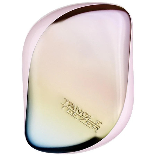  Tangle Teezer The Original Compact Styler Detangling Hairbrush Matte Pearlescent Chrome Płaskie Szczotki Do Włosów 1 Ct 