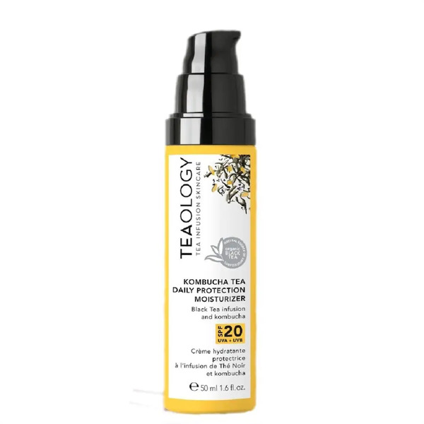  Teaology Kombucha Tea Daily Protection Moisturizer Spf20 Kremy Do Twarzy 50 Ml 