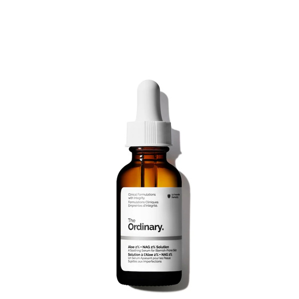  The Ordinary Aloe 2% + Nag 2% Solution Kremy Do Twarzy 30 Ml 