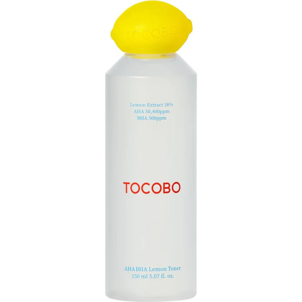  Tocobo Tocobo Aha Bha Lemon Toner Toniki Do Twarzy 150 Ml 