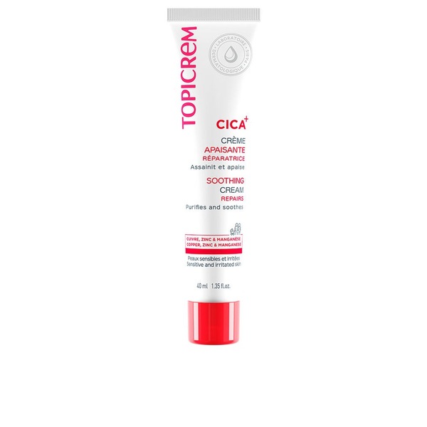  Topicrem Krem łagodzący Cica+ Kremy Do Twarzy 40 Ml 