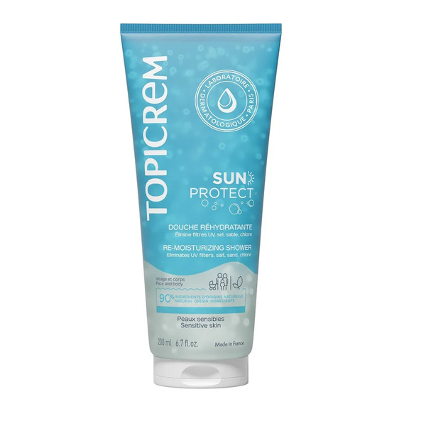  Topicrem Żele Pod Prysznic 200 Ml 