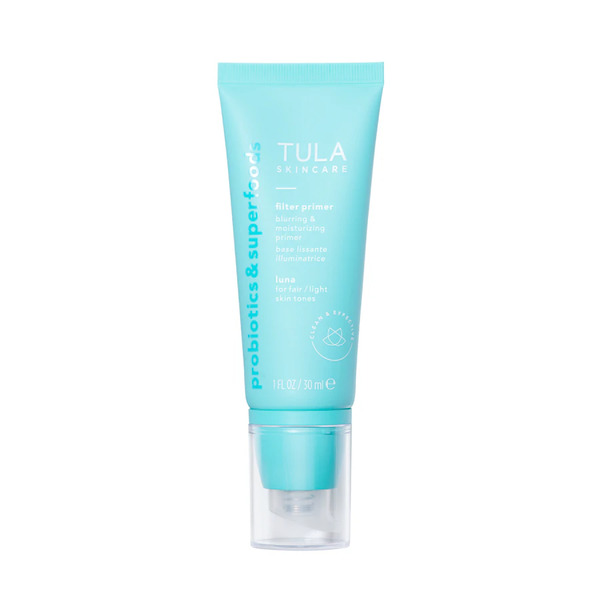  Tula Probiotics & Superfoods Filter Primer Blurring & Moisturizing Primer Bazy Pod Makijaż I Primery 30 Ml Luna (fair / Light) 