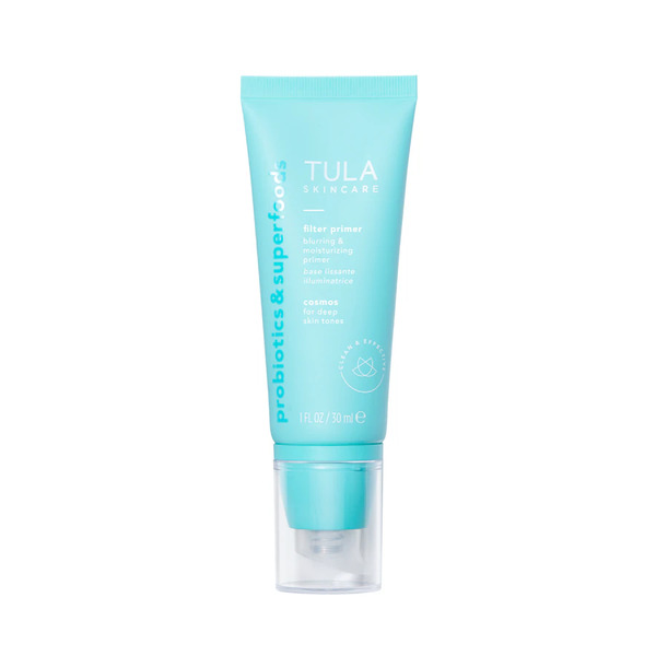  Tula Probiotics & Superfoods Filter Primer Blurring & Moisturizing Primer Bazy Pod Makijaż I Primery 30 Ml Cosmos (deep) 