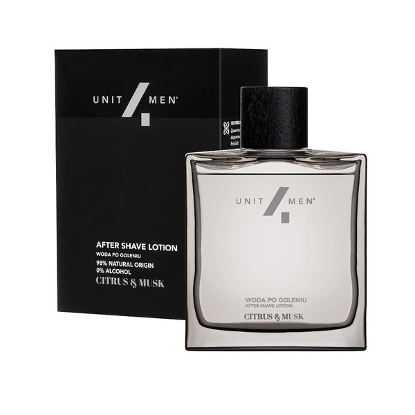  Unit4men Woda Po Goleniu Citrus&musk Golenie 100 Ml 