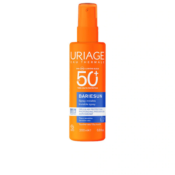  Uriage Bariésun Spray Spf50+ Ochrona Przeciwsłoneczna 200 Ml 
