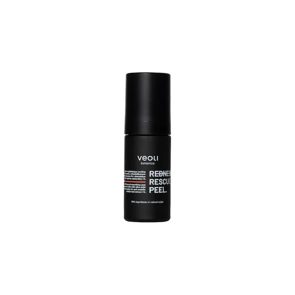  Veoli Botanica Kojąco-wygładzający Peeling Na Naczynka Z Ultradelikatnym Kompleksem Kwasowym 9% I Ekstraktem Z Liści Wąkroty Azjatyckiej 1% Peeling Do Twarzy 30 Ml 
