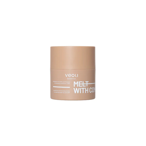  Veoli Botanica Melt With Comfort Emulgujące Masełko Nawilżające Do Zmywania Makijażu I Spfdo Skóry Suchej I Odwodnionej Demakijaż Oczu 40 G 